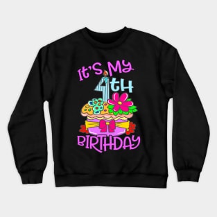 children's birthday party - birthday T-shirt Crewneck Sweatshirt